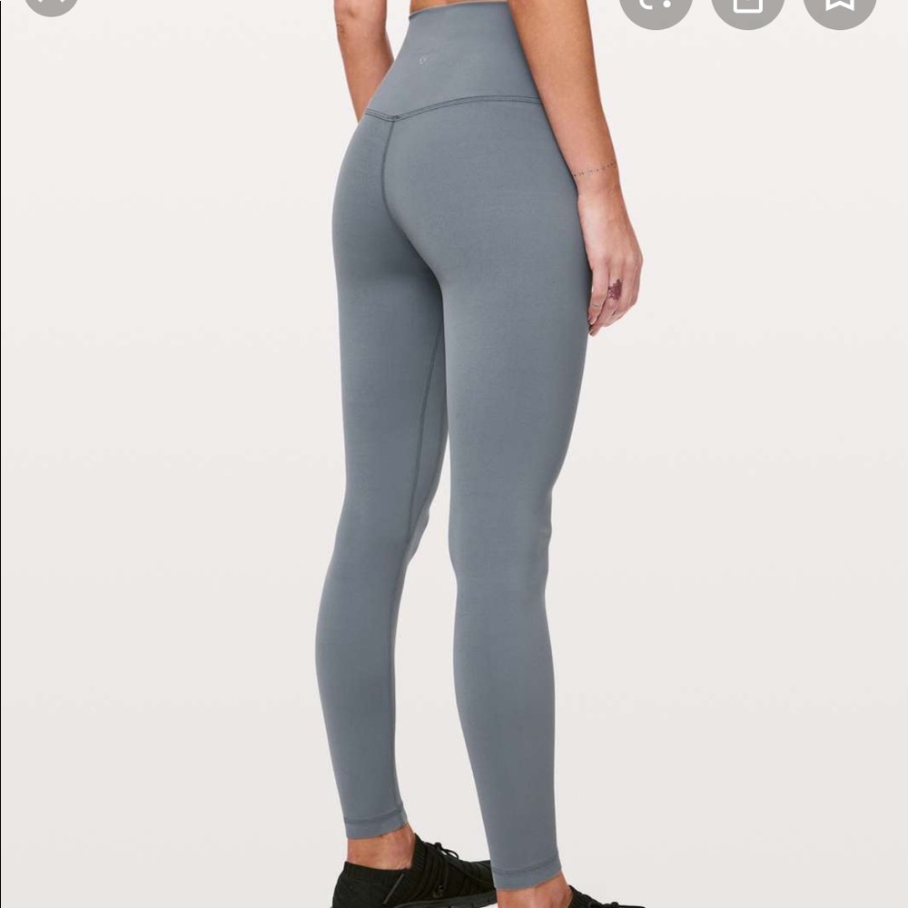 Lululemon Align Steam Blue(ONLY, not red leggings)